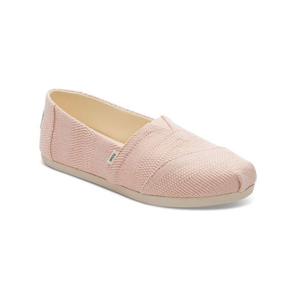 NWT TOMS Womens Pink Cloudbound Round Toe Slip On Alpargata Shoes 6 - Picture 1 of 5